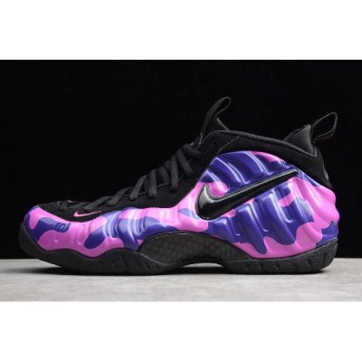 Nike Erkek Air Foamposite Pro Mor / Camo Siyah Basketbol Ayakkabısı Türkiye - V5WFRDQH